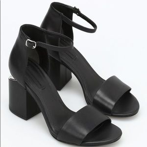 Alexander Wang Abby Cutout Heel Sandals